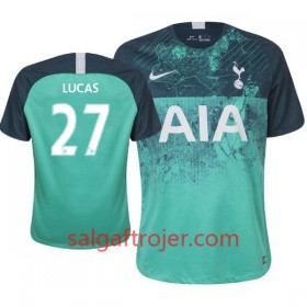 Tottenham Hotspur Fodboldtrøjer Lucas Moura 27 3. sæt 2018/19 Kort ærmer